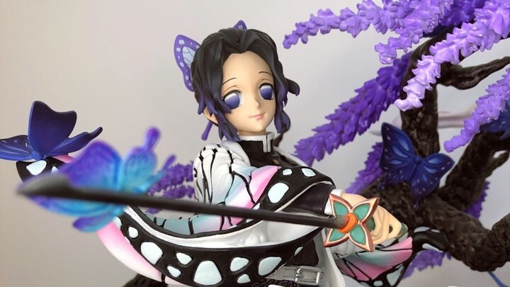 [พิฆาตอสูร] รูปปั้น Butterfly Ninja ที่สวยที่สุด GK แกะกล่อง ฉันชอบดาบ ของเล่นใหม่ Reverse Blade But