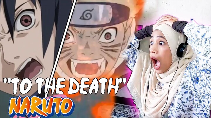 Sasuke vs Naruto: Fight To The Death! 🔴 A Plea From A Friend 🔴 Naruto Reaction Episode 133