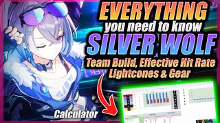 IS SILVERWOLF META? & how much EFFECT HIT RATE do you need? | Silverwolf Review Honkai Star Rail