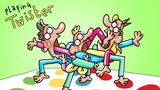 Playing Twister | Cartoon Box 311 by Frame Order | the Best of Cartoon Box | Hilarious Cartoons