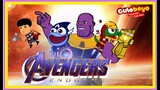 Avengers Endgame Parody | Culoboyo Kartun Lucu