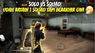 MOMENT SOLO VS SQUD GAGAL KONTEN - FULL BAD ENDING‼️