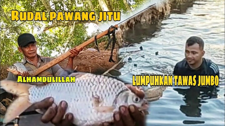 JITU !!! Rudal Pawang Lumpuhkan Ikan jumbo