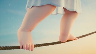 The girl was on the rope her whole life, and she didn't jump off the rope until the day she died