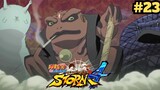 Tim 7 VS Juubi ! Naruto Shippuden Ultimate Ninja Storm 4 #23