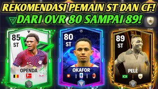 META BARU PAKE ST CF INI DIJAMIN GENDONG SKUAD KALIAN! PEMAIN PILIHAN OVR 80-89 FC MOBILE YUAHPLAY!