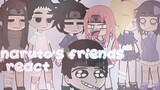 Naruto's friends react to his future (little sasunaru)