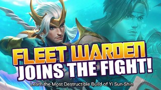 Yi Sun Shin Fleet Warden Skin