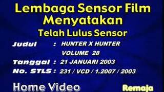 Hunter x Hanter volume 28 dubbing Indonesia