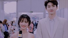 [Lin Yi·Shen Yue] "เรามีฉากต่อสู้มากมายในละคร ซึ่งไม่ได้อยู่ในบท"