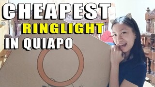 MAY RINGLIGHT NA KO! UNBOXING MY LED RINGLIGHT | Rosa Leonero