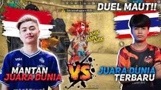 DUEL MAUT‼️ EVOS MR05 VS EVOS THECRUZ || DUEL RUSHER TERBAIK DUNIA