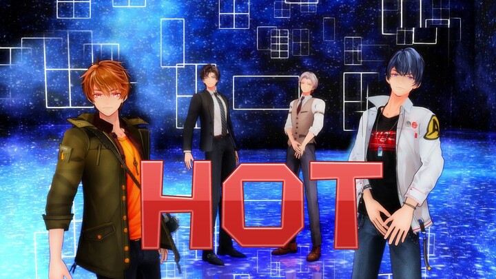 【Undetermined Event Book MMD】HOT