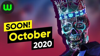 Top 10 Upcoming Games for October 2020 (PC PS4 Switch XB1)