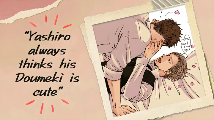 [BL] 'Yashiro Thinks Doumeki Is Cute' Moments | Twittering Birds Never Fly