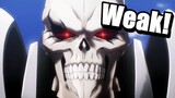 This is why Ainz Ooal Gown is so weak in his Perfect Warrior Mode | Overlord explained