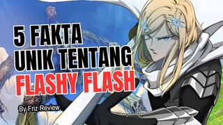 5 Fakta Menarik Tentang FLASHY FLASH | One Punch Man 🔥