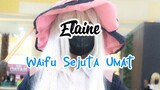 Elaine - Elaina | Waifu semua orang