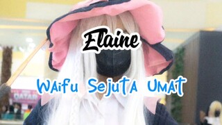 Elaine - Elaina | Waifu semua orang