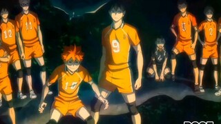 *Haikyuu* Battle of king.