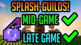 MID AND LATE GAME GUILDS YOU MUST JOIN! | Hypixel Skyblock Guild Reviews #1
