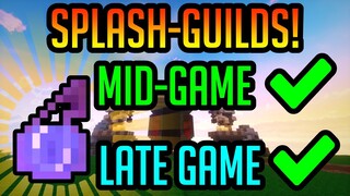 MID AND LATE GAME GUILDS YOU MUST JOIN! | Hypixel Skyblock Guild Reviews #1