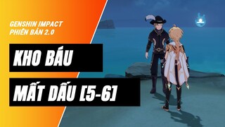 Kho báu mất dấu (Kho báu 5 và 6) | Genshin Impact 2.0