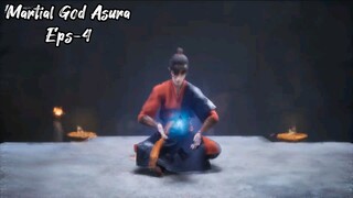 Martial God Asura Eps 4 | Sub Indo