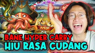 BANE HYPER CARRY DAMAGE SAKIT HIU RASA CUPANG - Mobile Legends Indonesia