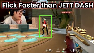 iiTzTimmy's 0.0001s Reaction Time Killed Jett Mid Dash