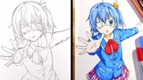 How To Draw Rikka Takanashi - [Cuunibyou demo koi ga shitai]