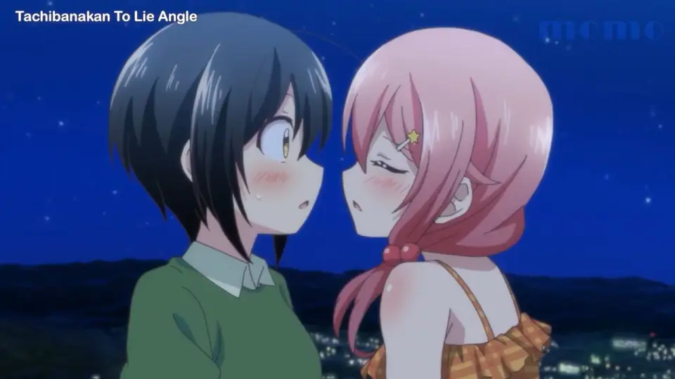 Anime girl kiss #22 Anime funny Moments - Bilibili