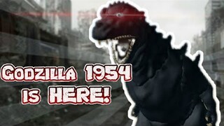 GOJIRA 1954  REMODEL IS NOW HERE!! || Kaiju Universe