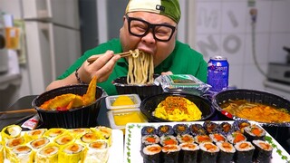 추억의 스쿨푸드...아는맛이 무섭다 크흠...│Korean School food Mukbang Eatingshow