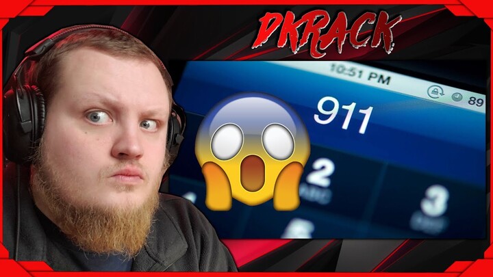 3 SCARY 911 Calls with Backstories REACTION!!!