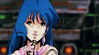 Pháo đài siêu thứ nguyên Macross IN Bạn có nhớ tình yêu AI 4K (MAD AMV) (Dòng màu xanh lam)