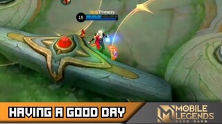 MLBB Moment 4 - Having A Good Day