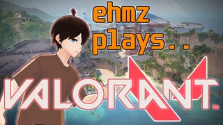 🔴 [ENG/TAG] Trying to be better at playing #Valorant.