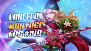 LANCELOT FASTHAND MONTAGE #149 | RANK HIGHLIGHTS | LANCELOT UNLIMITED SKILL 1 | MLBB