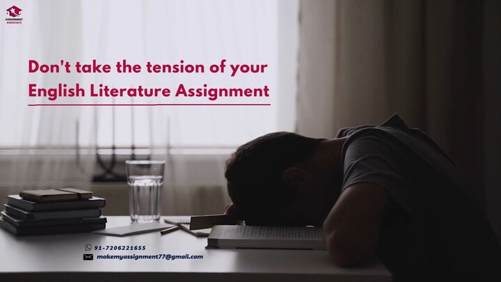 Best English Literature Assignment Help for You | Assignment Associates