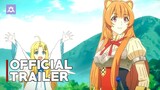 The Rising of the Shield Hero Season 2 | Official Trailer 2