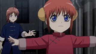 [Gintama] Khoảnh khắc Kagura đứng trước mặt bạn thật mạnh mẽ