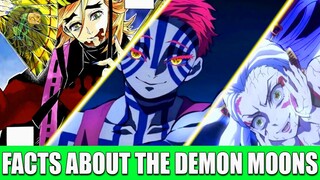 10 Facts About the Demon Moons Upper and Lower Kizuki || Demon Slayer - Kimetsu No Yaiba [Spoilers]