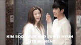 Kim Soo Hyun & Jun Ji Hyun Cute Moment