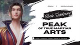 Peak Of True Martiar Arts Season 3 Episode 126 Sub Indonesia