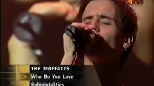 The Moffatts - Who Do You Love [Live]  [MTV Fresh Asia 2000]