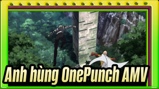 [Anh hùng OnePunch/AMV/Hoành tráng] Người đàn ông mạnh nhất