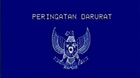 Peringatan Darurat (Indonesia di ambang) ??