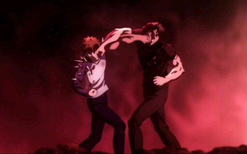 【Fate Stay Night HF III】Most Masculine Battle of Shirou in This Movie.