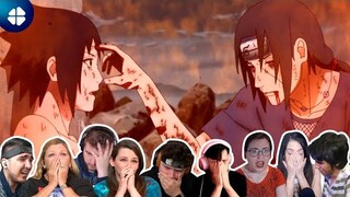 Itachi Death Reaction Mashup 🔥👁️ (Part 4) [🇯🇵 Shippuden 138]  ナルト 疾風伝